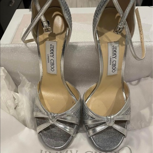 Jimmy Choo Talia Size 37 — worn once